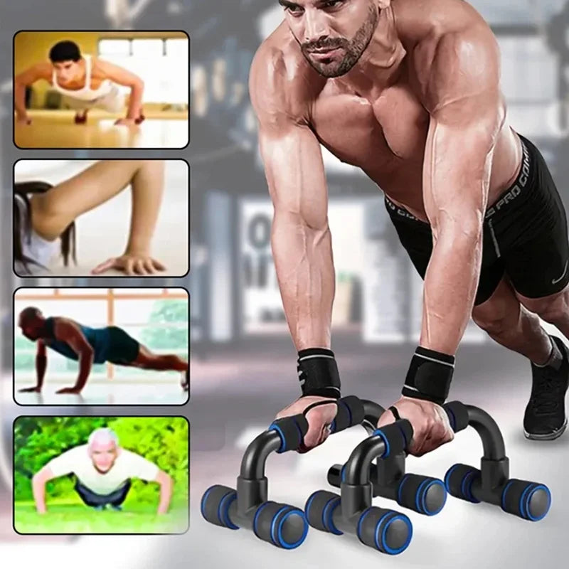 NNEOBA U-shaped Push-up Rack with Foam Grip